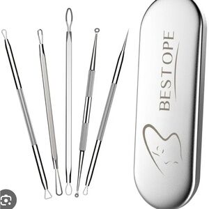 Silver Acne & Blemish Skincare Tool Set (1-220)